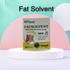 كبسولات فات سولفينت – Fat Solvent للتنحيف | 30 كبسولة