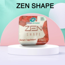 ZEN SHAPE كبسولات التخسيس - حرق الدهون وتنحيف الجسم