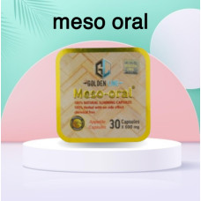 كبسولات ميزواورال لتفتيت الدهون وتخسيس الجسم – 30 كبسولة