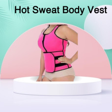 مشد حراري للتخسيس Hot Sweat Body Vest - حرق الدهون وشد الجسم