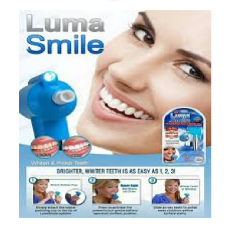 جهاز  تبيض الاسنان لوما سمايل Luma Smile